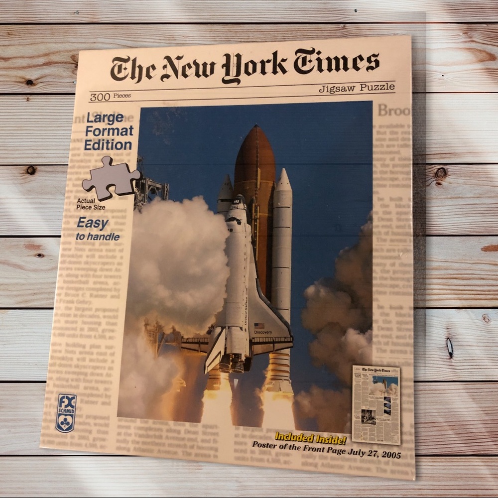 NEW Schmid “Shuttle Roars Back To Space” 300 piece